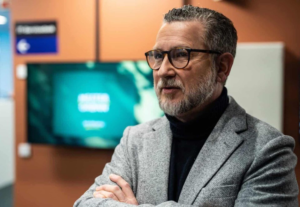 Bekymret: Kommunikasjons- og teknologirådgiver Hans-Petter Nygård-Hansen peker på fire trender som har utkrystallisert seg i løpet av de siste årene og som tegner et bilde av et demokrati i forfall.