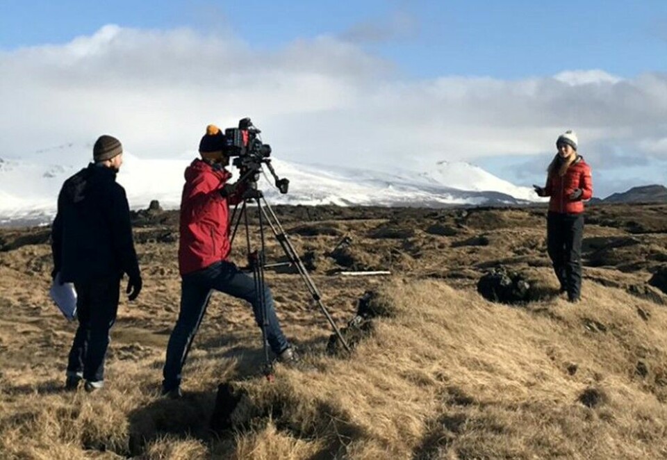 BBC: Når den gode historien skriver seg selv