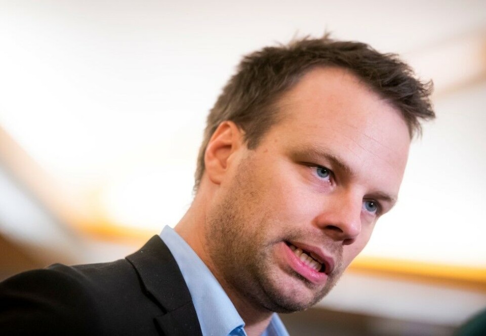 Anklager NRK for å drive med propaganda: - Nå har de kledd ut MDG-politiker Erik Nakkerud som fagperson og «klimapsykolog», der han mener medisinen mot «klimaangst» er å stemme på partier som har «skikkelig klima- og miljøpolitikk», skrev Frp-politiker Jon Helgheim på sin Facebook-side. Nå har videoen Helgheim refererer fått 413 klager hos Kringkastingsrådet. Mange av klagerne har kopiert og sendt inn en tekst Helgheim har skrevet. Foto: NTB