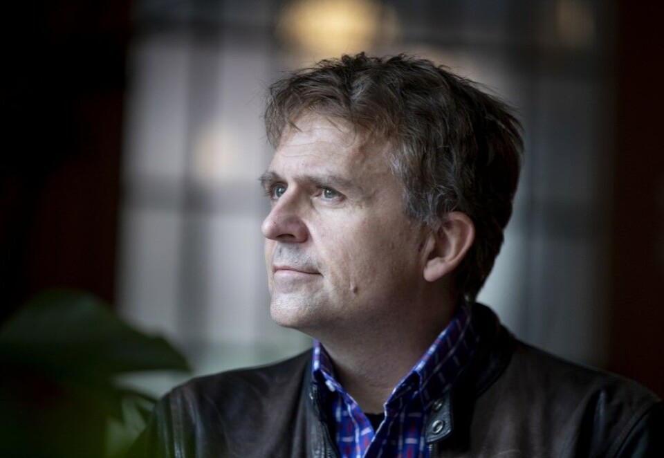 På god vei: - Jeg tror helt klart vi kan få en serie med like stor rekkevidde hvis vi fortsetter utviklingen vi har hatt de siste syv-åtte årene. Men vi må ikke bli late, sier Gjermund Stenberg Eriksen