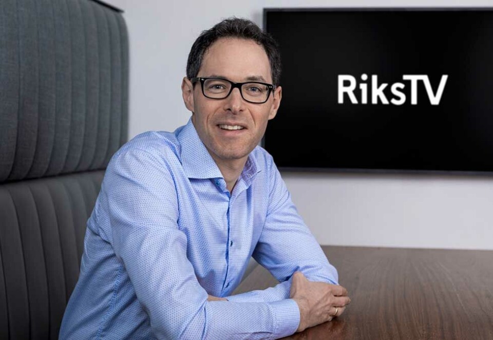 Tror på vekst: RiksTV mistet kunder totalt sett i 2019, men opplever kraftig vekst i antallet fiberkunder. - Starten på 2020 har også vært veldig god, sier Jérome Franck-Sætervoll.