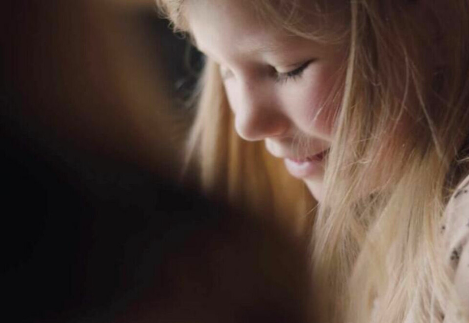 Pårørendesenterets første reklamefilm