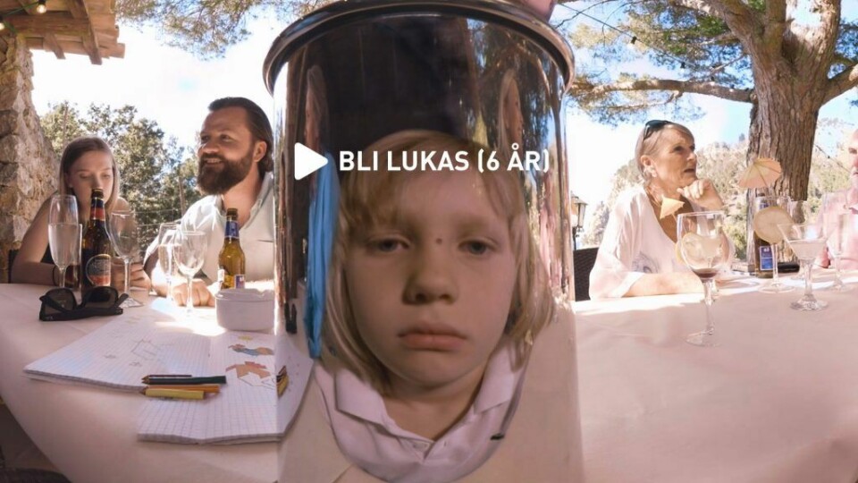 VR-filmen du vil ut av