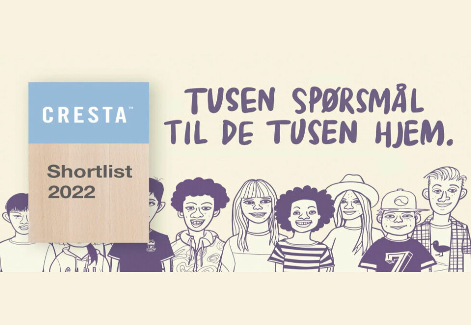 Fem shortlister på en dag!