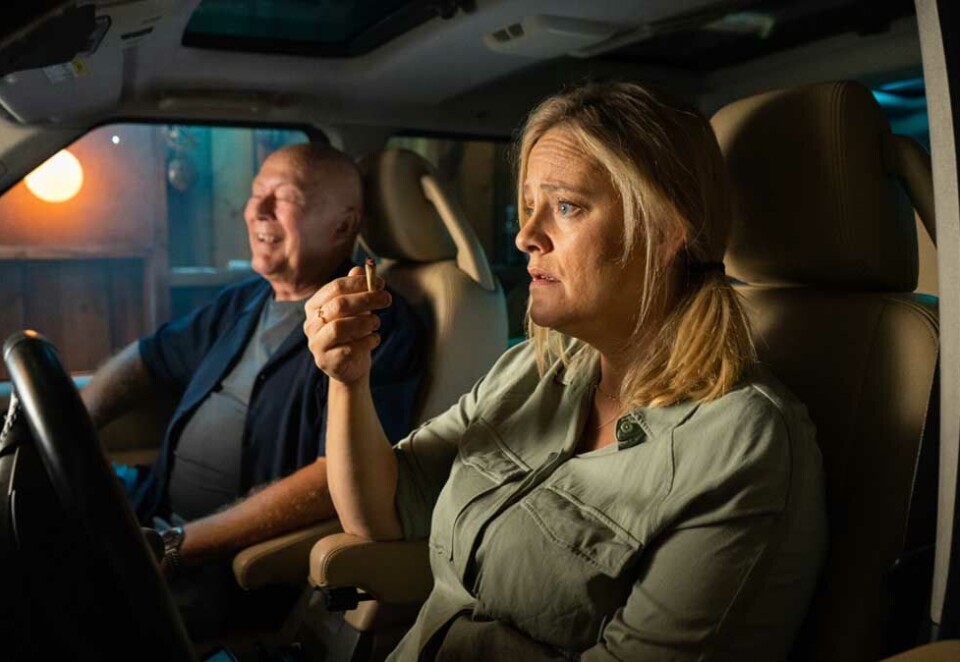 På flyttefot: Henriette Steenstrup har sanket TV-priser, glødende anmeldelser og seerrekorder med «Pørni» på Viaplay. Nå melder hun overgang til Netflix. Foto: Viaplay