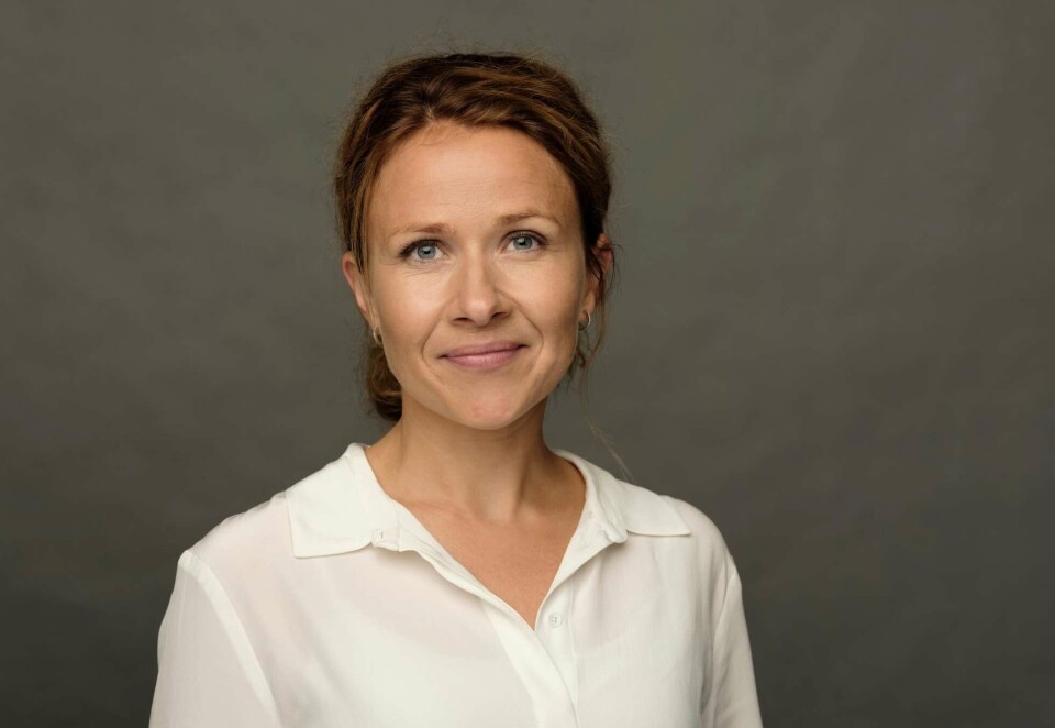 Vil unngå bot: Nestleder for kommunikasjons- og markedsavdelingen i PWC, Nina Stabel, vil ikke ta noen sjanser og tråkker på Meta-bremsen.