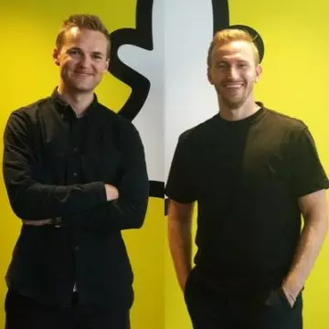 Haakon Gedde-Dahl og Per Christian Strand Teslo 