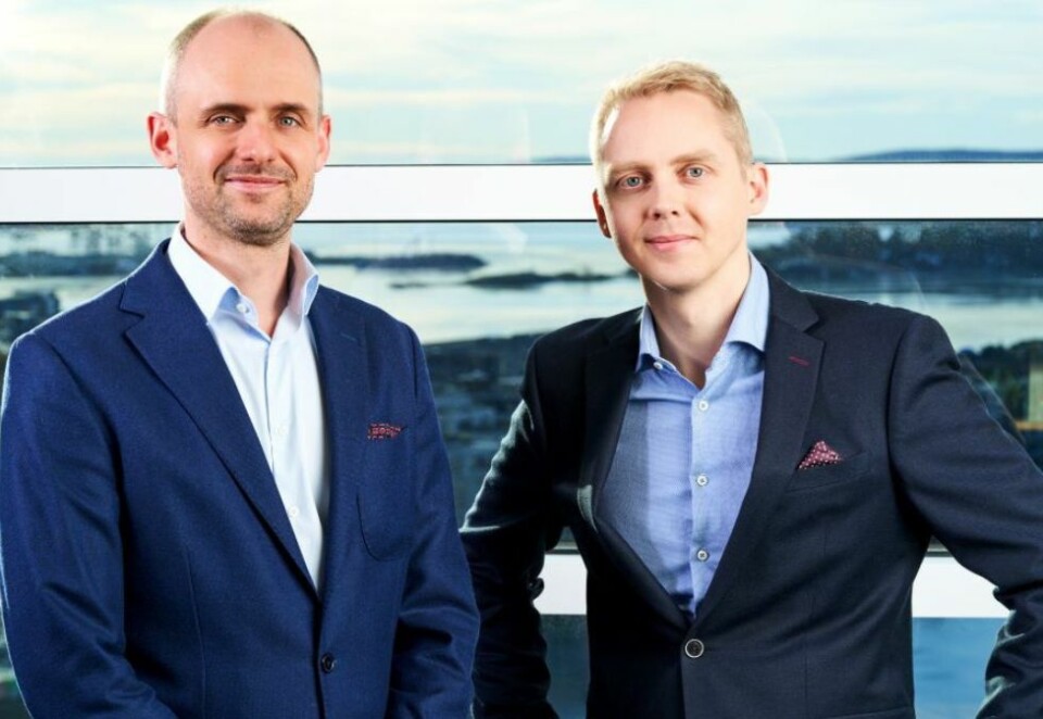 Nyansettelse: Peder Aarum tiltrådte stillingen allerede 1. januar og har hovedansvaret for å lede salgsteamet på fire personer og bygge merkevaren,