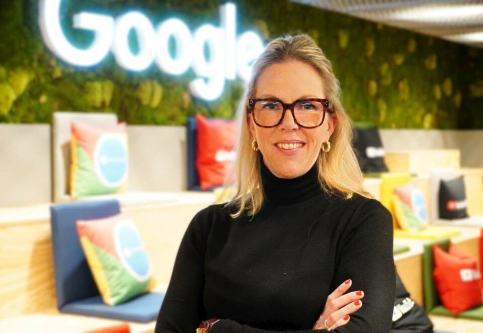 Egmont-direktør går til Google - blir sjef for byrå og partnere