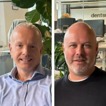 Inge Hofstad Kjeilen og Stian Jansen 