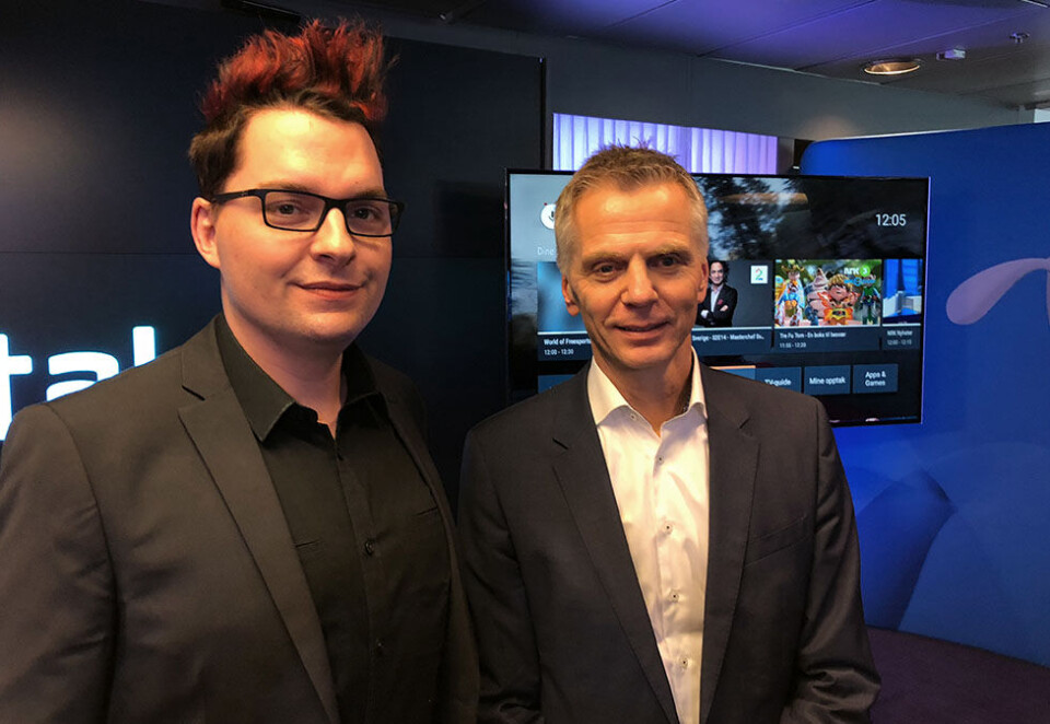 Telenor møter ny mediekonkurranse med Google-allianse