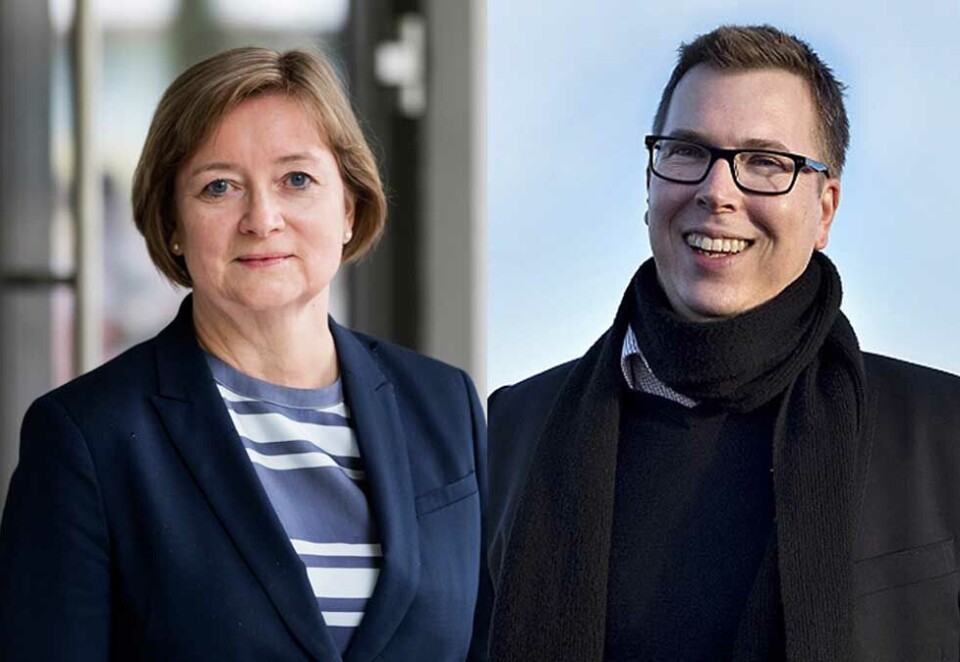 Ny styreleder: Eirik Hoff Lysholm tar over som ny styreleder i Norsk Redaktørforening etter ansvarlig redaktør i Sunnmørsposten, Hanna Relling Berg, Foto: NTB.