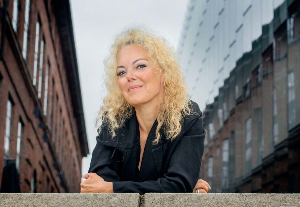 Positiv til pitsj: Linda Nordheim i Maverix heier på alle som tør tenke nytt. Det mener hun Ice er et godt eksempel på.