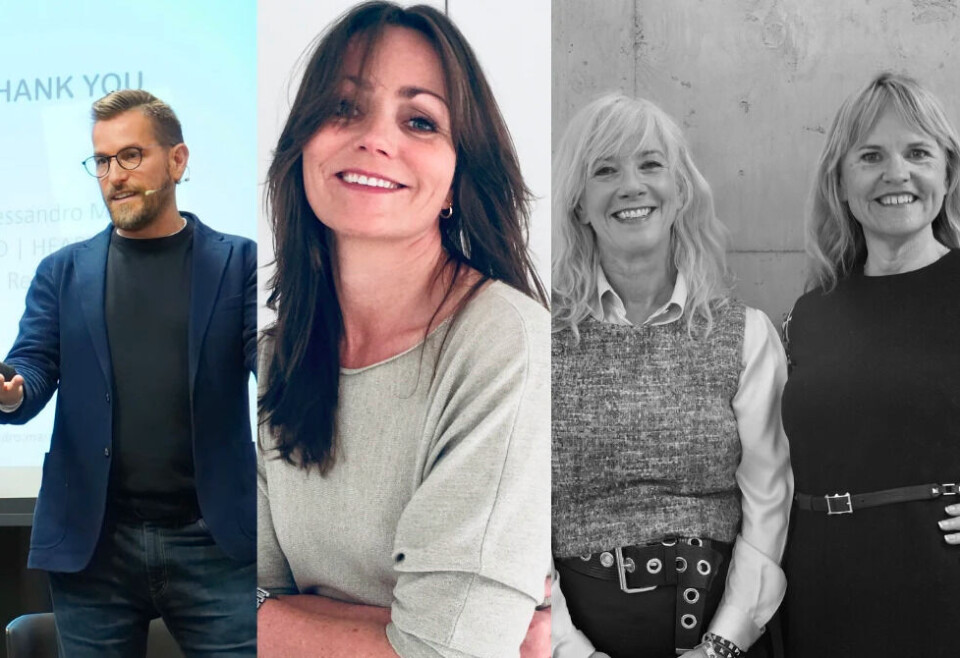 Alessandro Marri (Stanley Black & Decker), Anne Marie Brady (Innovasjon Norge), Anne Gro Gulla og Kathrine Mo (Ascension) er blant foredragsholderne på Merkevaredagen 2024.