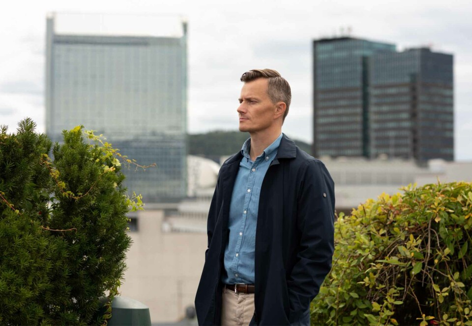 Øyner milepæl: Geir Allan Hove leder Nova Consulting Group til nye omsetningshøyder, men nye oppkjøp, kombinert med et utfordrende marked, legger press på marginene.