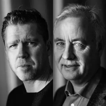 Christian Enger og Trond Myhrvold 