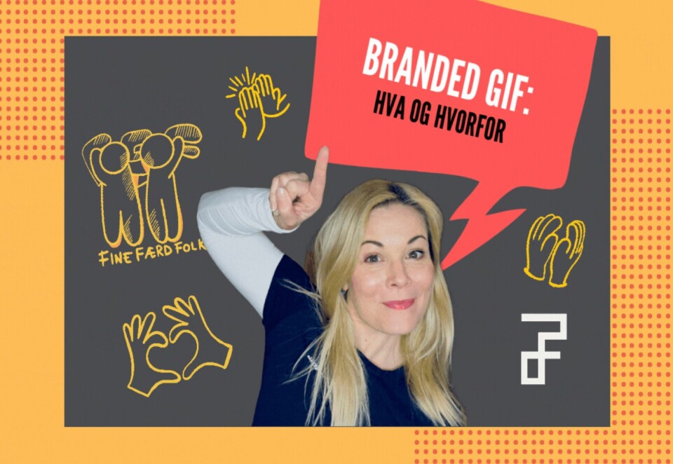 Branded GIF: Hva og hvorfor?