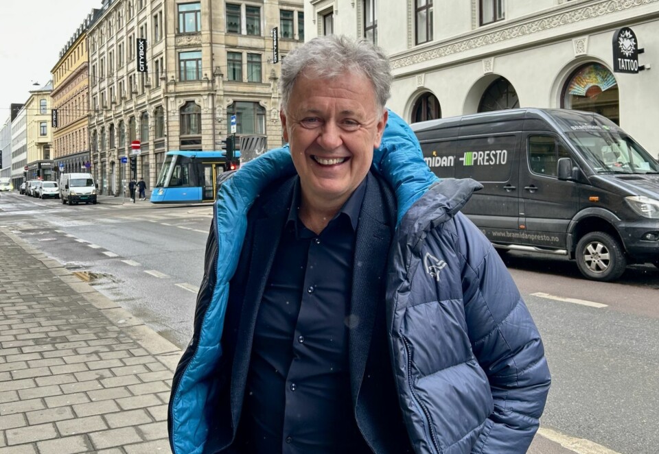 Fornøyd: Andre halvår av fjoråret hadde Nettavisen et opplag på 20.222. Det er en oppgang på 12 prosent sammenlignet med andre halvår i 2023. Foto: Anne Marte Bang Fossberg