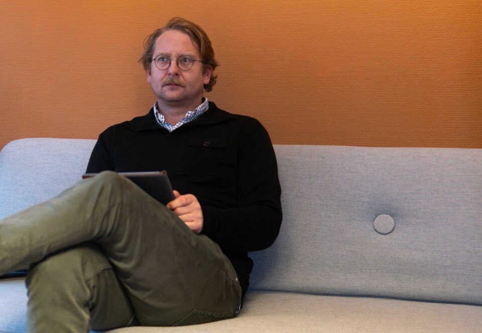 - Noe dritt: Daglig leder i Yellow Banana, Ola Wickmann, måtte før jul kaste inn håndkle og ta turen til skifteretten med reklamebyrået sitt. - Det kjipeste er at det går utover ansatte. Det er det som er dritten med dette, sier Wickmann.