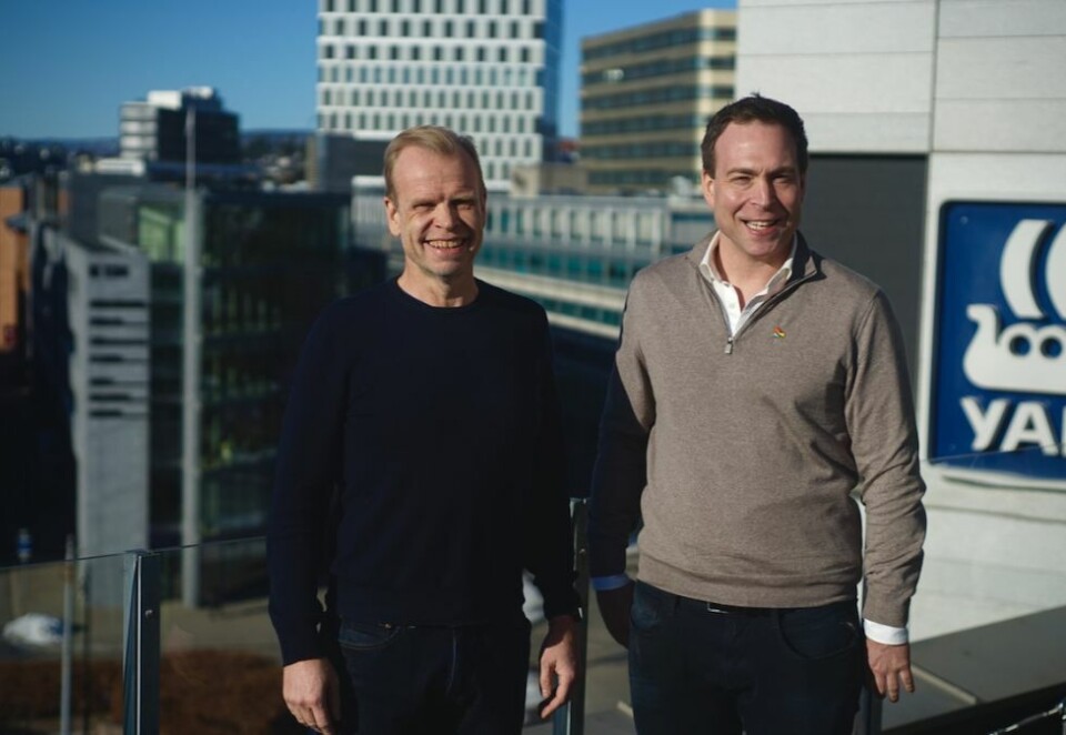 Blir Pride-partner: - Annerledeshet oppleves ikke alltid enkelt på en arbeidsplass, og vi er nødt til å styrke den innsatsen i Norge. Både Oslo Pride og våre partnere ønsker å gjøre en aktiv innsats i dette arbeidet, sier lederen i Oslo Pride Dan Bjørke (t.h).