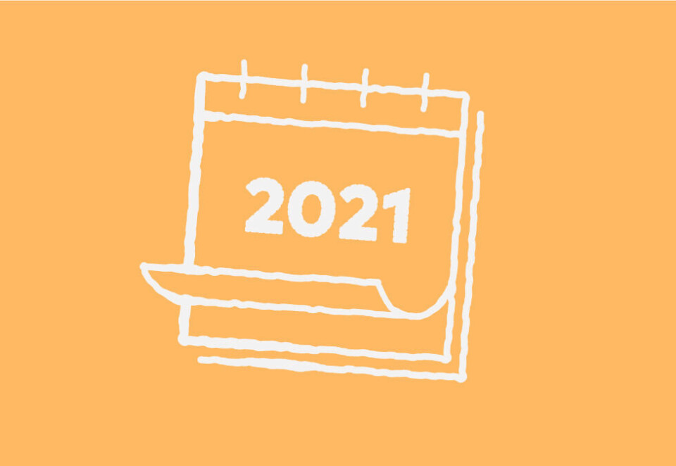 Et lite blikk tilbake på 2021