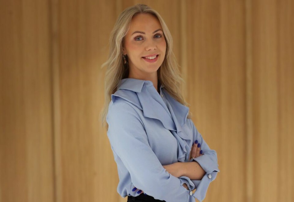 Sara Stefansdottir starter som rådgiver i kommunikasjonsbyrået Hekt denne måneden. Foto: Hekt