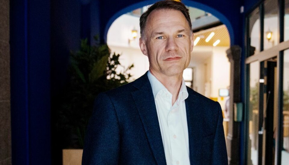 Bytter navn: Pengene fosser inn i rubrikkselskapet Vend som tjente 640 millioner kroner på driften i tredje kvartal. Men salget av reklame går tilbake. . Foto: Stian Lysberg Solum/NTB