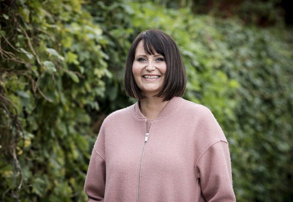 I konflikt med ledelsen: I 2018 ble Andersen nominert til Gullrutens publikumspris og i klassen for kvinnelig programleder 2019. Siden har hun ikke vært på skjermen. Foto: Julia Marie Naglestad