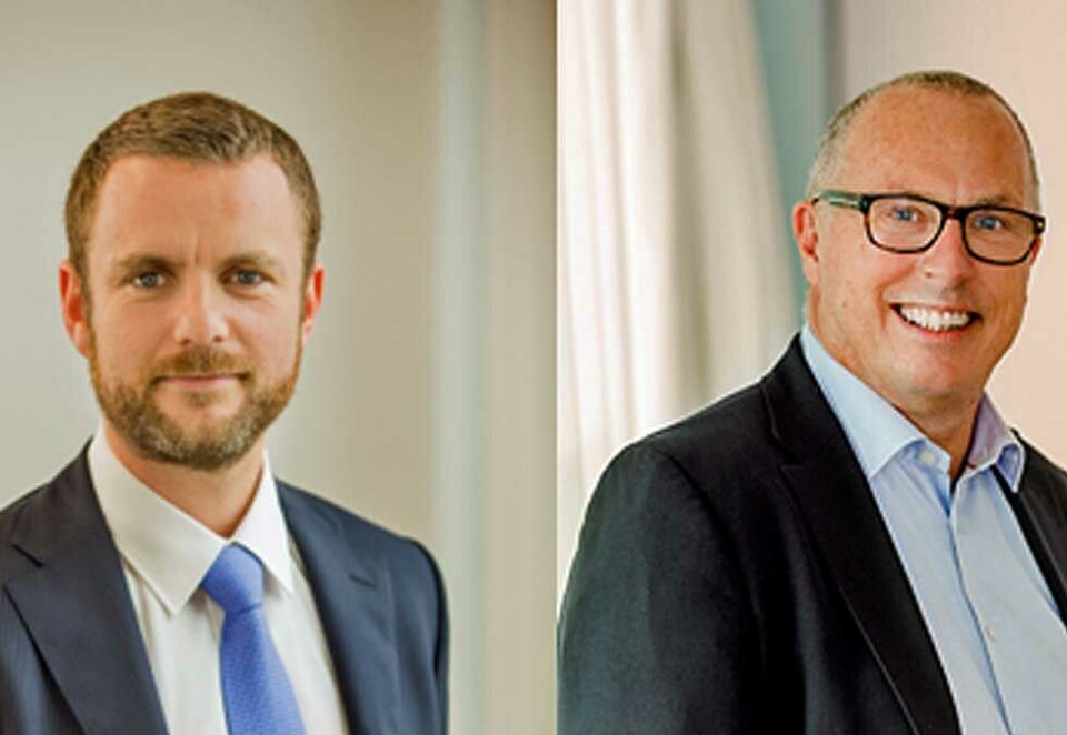 Begynner og slutter: Erling Eriksen begynner som ny konsernsjef i Norstat, når Knut Aasrud forlater selskapet etter seks år.