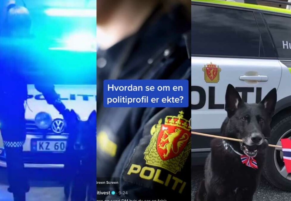 På TikTok: Vest politidistrikt har vært på TikTok i snart et år og videoene de har delt har over 25 millioner visninger. Nå setter sosiale medier-rådgiver spørsmålstegn ved politiets tilstedeværelse på plattformen. - Vi har et forebyggende budskap, svarer politiet.