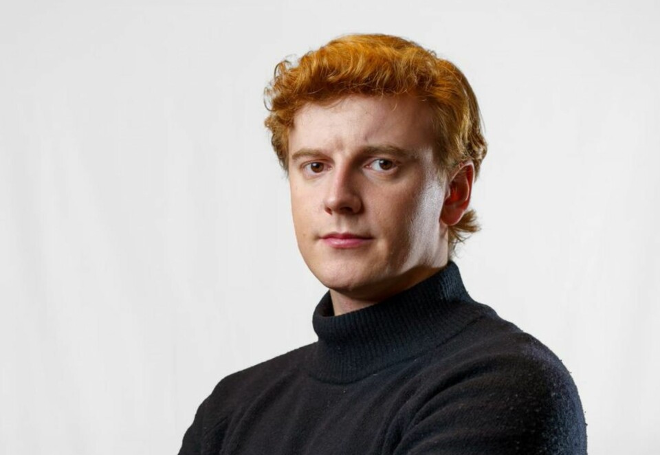 Gleder seg: TV 2s kongehusekspert, Ole-Jørgen Schulsrud-Hansen, er klar for å dekke bryllupet i august. Foto: Håkon M. Holmen