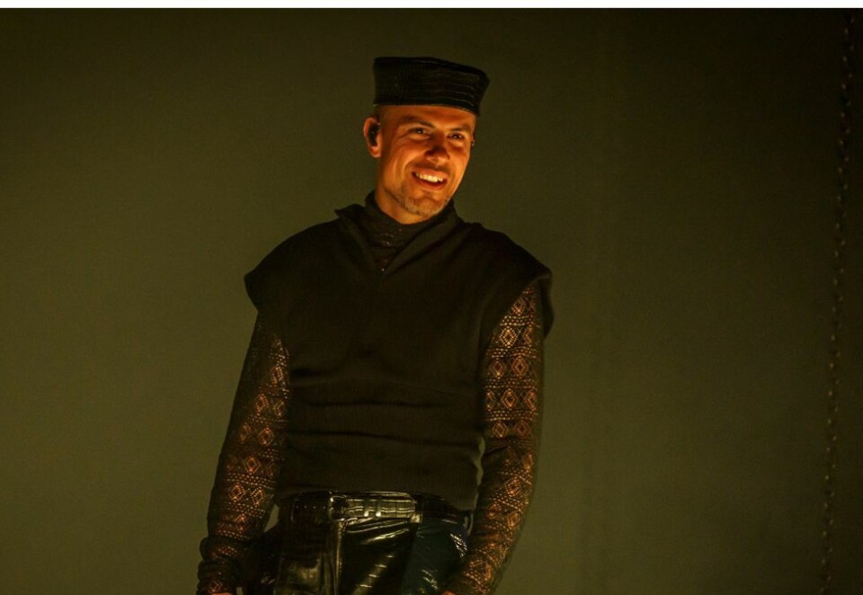 Inn i styret: Magdi Omar Ytreeide Abdelmaguid fra hiphop-douen Karpe får plass i styrerommet i produksjonsselskapet som nå bytter navn til HOSST. Foto: Heiko Junge/NTB