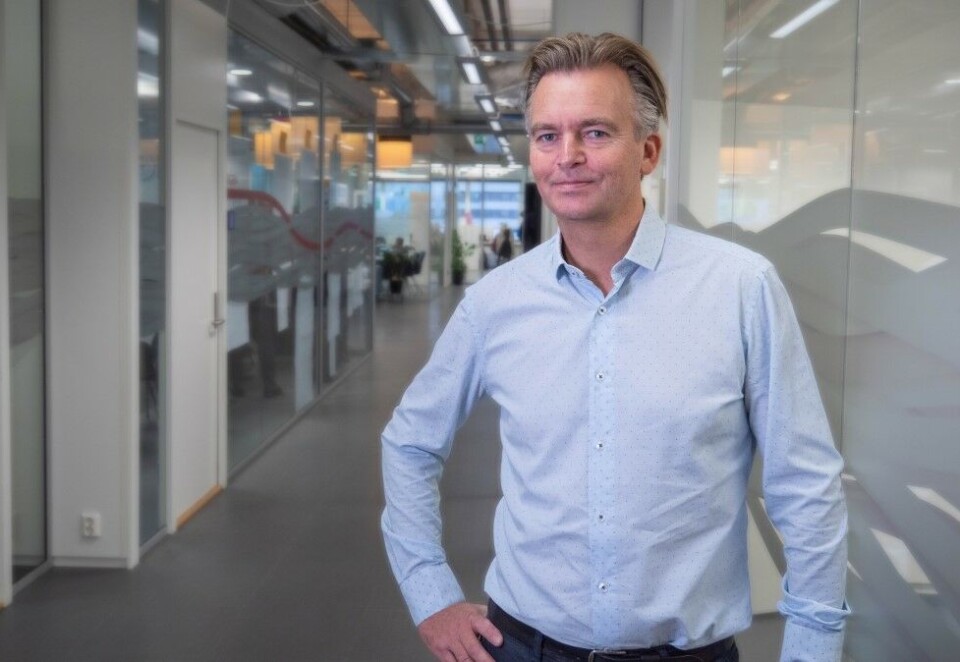 Satser: Magnar Øyhovden, konserndirektør i Media Bergen, vil vise at Apriil er et byrånavn å regne med. - Apriil skal være et naturlig valg innen kommunikasjonsløsninger både for lokale, nasjonale og internasjonale merkevarer, sier han.