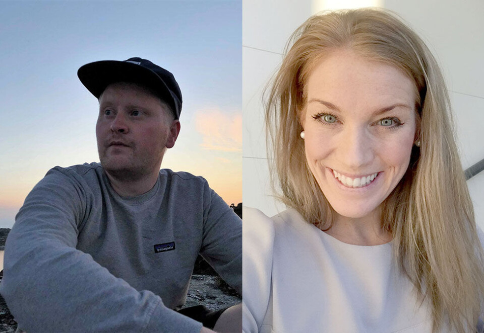 Ferske TV 2-fjes: Magnus Wikan og Trine Melheim Næss blir med på den nye satsingen på TV 2 Sporten i Bergen.