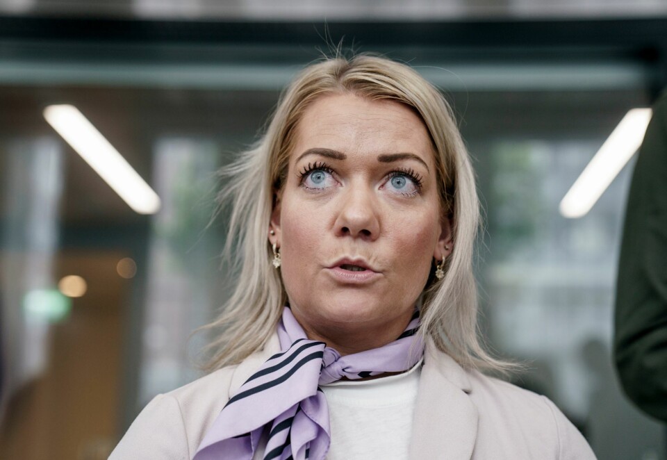 Følte seg gransket: Sandra Borch klaget NRK inn i Pressens Faglige Utvalg. Foto: Stian Lysberg Solum/NTB