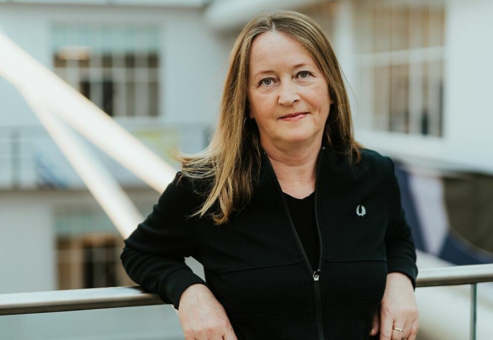 Har vært kritisk: Førstelektor Liv Evjan ved Westerdals institutt for kreativitet, fortelling og design mener merkevaren kan forvaltes på en bedre måte enn det skolen gjør nå. Foto: Kristiania