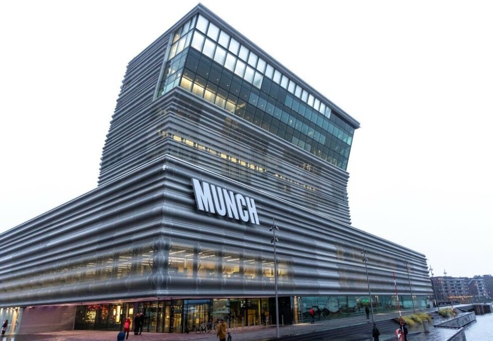 Åpnet fredag: Det nye Munchmuseet åpnet fredag. Samme dag ble det sendt ut en pressemelding fra Munchmuseet og Polestar, som nå latterliggjøres på nettet.