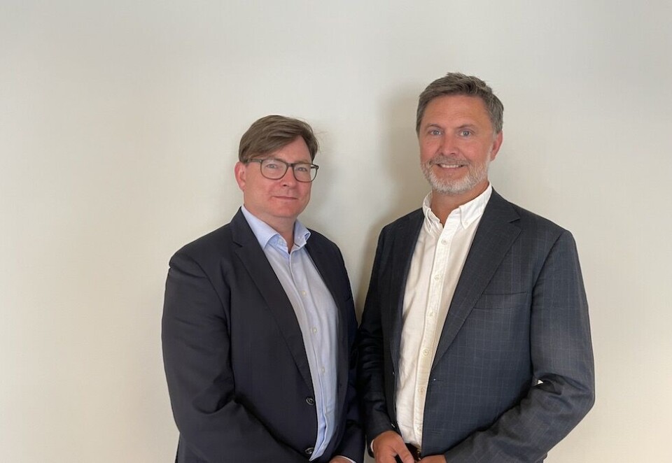 Nytt team: Leder for helseteamet i PR-byrået Rud Pedersen, Ånen Ringard, får tung erfaring fra helsesektoren å rutte med nå som Kjetil Istad tiltrer rollen som ny seniorrådgiver i byrået. Foto: Rud Pedersen