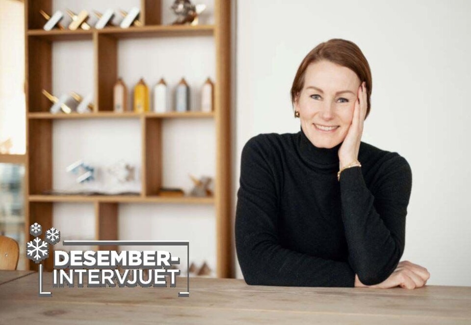 Glede og usikkerhet: Pol-sjefen Therese Becke er første gjest ut i Kampanjes tradisjonsrike julespalte «Desemberintervjuet». Hun oppsummerer 2022 med både glede og usikkerhet.