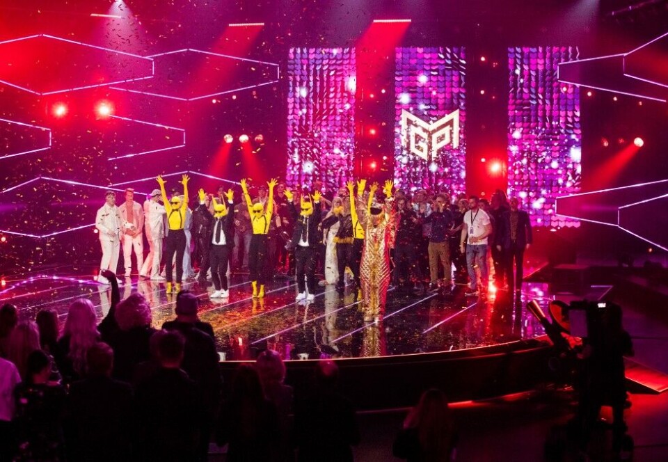 Mindre omtalt: Subwoolfer har fått lavere omtale enn det Tix og Keino, som vant i 2021 og 2019, gjorde. Engasjementet er også lavere i befolkningen, ifølge Retriever. Foto: NRK