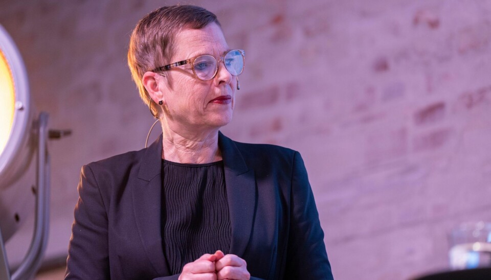 Direktør i Medietilsynet, Mari Velsand. Foto: Håkon Mosvold Larsen/NTB