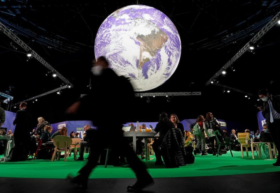 Klima på agendaen: Toppledere fra hele verden samles disse ukene I Glasgow for å få med seg klimatoppmøtet Cop26. Også i reklamebransjen er bærekraft en prioritet, viser en ny undersøkelse Kantar har utført for Kampanje. Foto: AP Photo/Alberto Pezzali