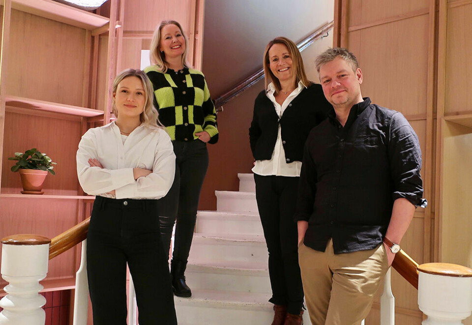 NXT tar steg og skalerer opp med fire nye signeringer