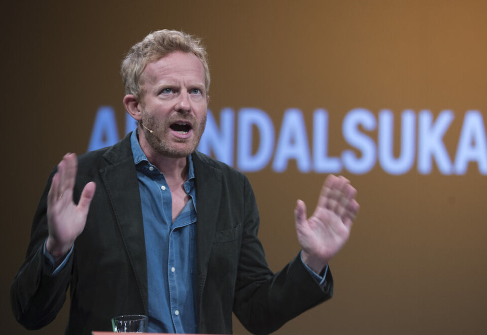Dramatisk: - Europa går dramatiske tider i møte nå. Mange av tidens store utfordringer treffer det europeiske kontinentet ekstra hardt, sier Simen Ekern som blir stasjonert i sentrum av det hele i Brussel. Foto: Terje Pedersen/NTB Scanpix