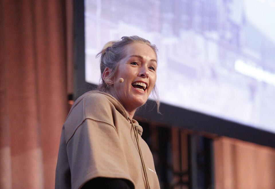 Blir styreleder: - Dette blir en spennende reise! sier Anita Krohn Traaseth om rollen som styreleder i Qvisten Animation. Foto: Eivor Eriksen