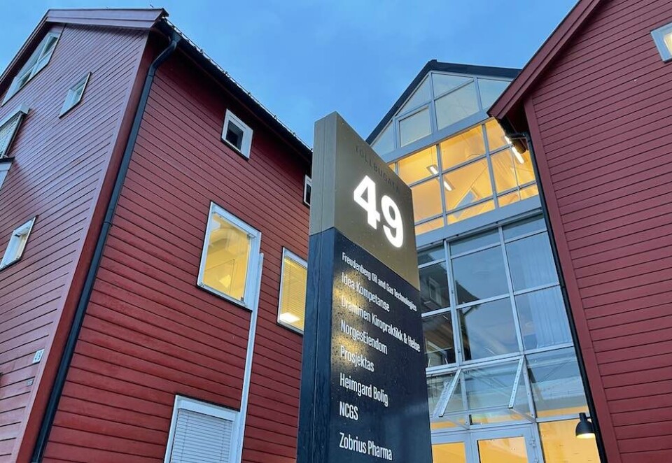 Millionkrav i reklamebo: Her i Tollbugaten 49 holdt Tibe kontor helt mot slutten. Onsdag denne uken kom den midlertidige konkursberetningen der det kommer frem at boet regner med å få dekket feriepenge- og lønnskrav til tidligere ansatte. Resten av kreditorene ser det derimot dårlig ut for. Foto: Privat