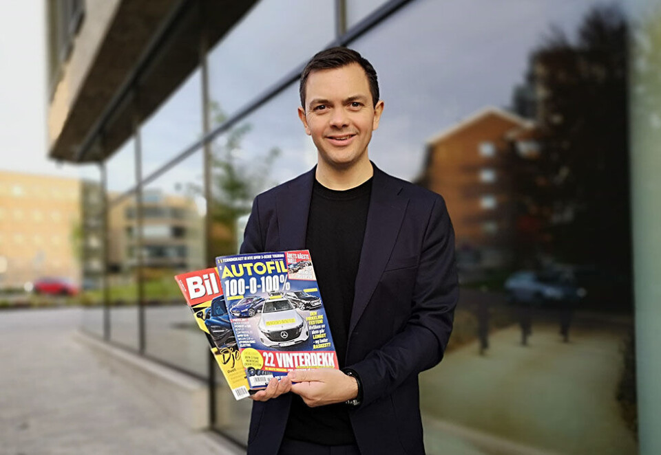 Kjøper Autofil: Atle Falch Tuverud i Bilforlaget kjøper Autofil fra Aller Media. Mediekonsernet skal i drøftelsesmøter med klubben om de som er berørt av salget. - Dette er en god nyhet for alle bilentusiaster som har et nært forhold til Autofil, sier den nye eieren.