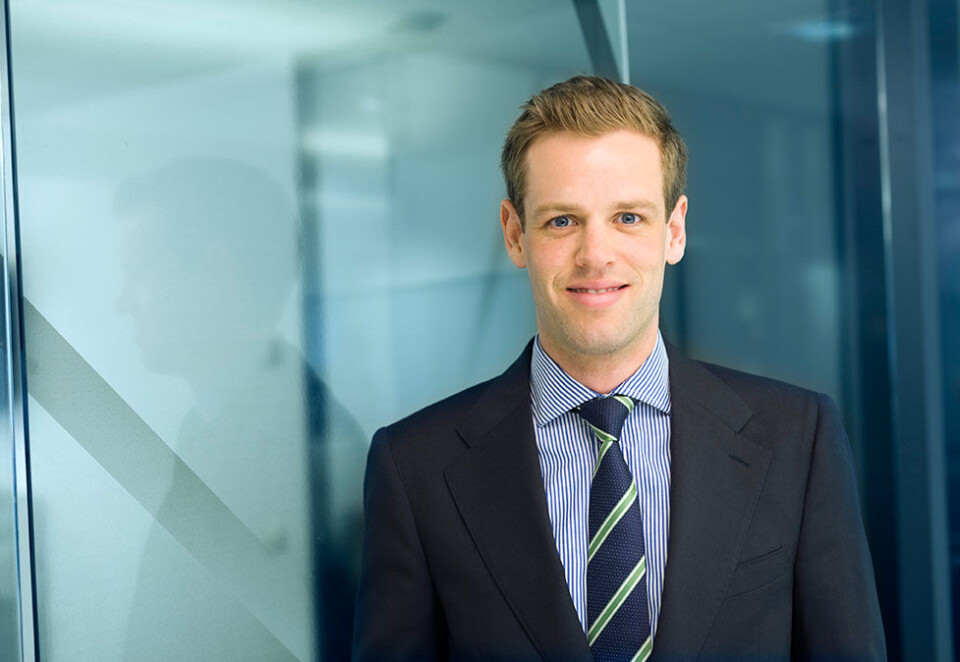Blir partner: - Jeg gleder meg til å få være med på å utvikle gode kunderelasjoner og First House i årene som kommer, sier fersk First House-partner Mats Samdahl Weltz.