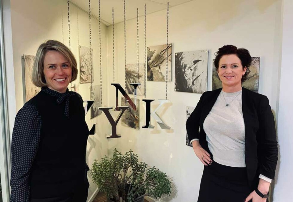 Blir PR-partnere: Marte Ramuz Eriksen (41) blir ny partner i Zynk fra nyttår. - Med Marte som partner er vi enda bedre rustet for 2021, sier daglig leder Guri Størvold (til høyre).