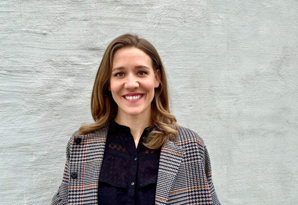 Går solo: Anna Blom Rian tar sats og starter opp for seg selv. - På en måte føles det tryggere å eie alt selv og ha full oversikt, sier hun. Foto: Privat